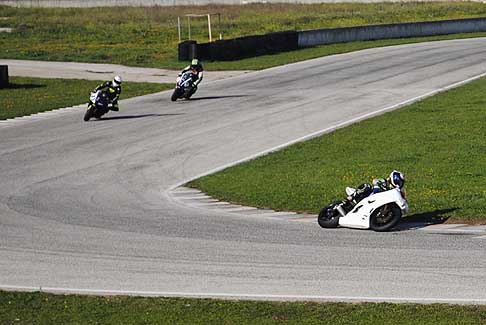 Trofeo Inverno 2015 - Terzetto centrale al tornantino Classe 600 Open/Amatori, 3^ Gara al Trofeo Inverno 2015 allAutodromo del Levante nel circuito di Binetto