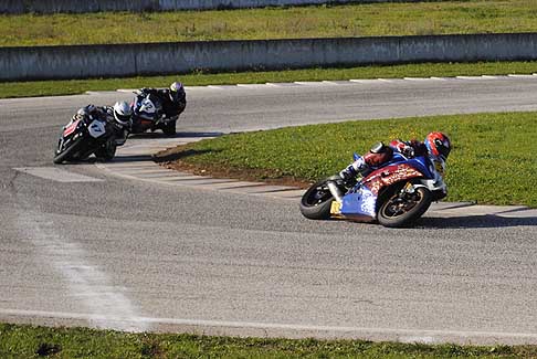 Trofeo Inverno 2015 - Terzetto di coda al tornantino Classe 600 Open/Amatori, 3^ Gara al Trofeo Inverno 2015 allAutodromo del Levante nella pista di Binetto