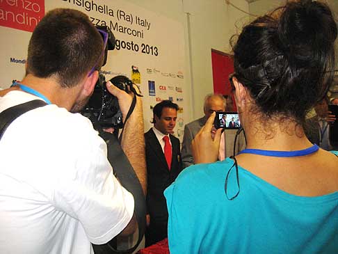 Felipe Massa - Conferenza stampa con Felipe Massa a Brisighella