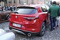 Alfa Romeo Stelvio nuovo Suv del biscione in mostra a Valli e Nebbie di Ferrara