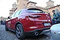 Alfa Romeo Stelvio e Castello Estense di Ferrara a Valli e Nebbie 2017