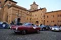 Alfa Romeo Giulietta SS del 1961 e Castelloo Estense a Valli e Nebbie 2017 a Ferrara