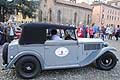 Lancia Augusta Cabriolet del 1935 a Ferrara, evento auto storiche Valli e Nebbie 2017