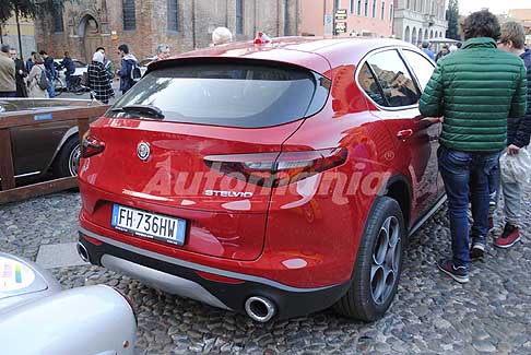 Alfa Romeo - Alfa Romeo Stelvio nuovo Suv del biscione in mostra a Valli e Nebbie di Ferrara