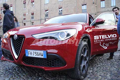 Alfa Romeo - Alfa Romeo Stelvio Driving Experience a Ferrara