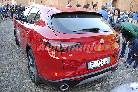 Alfa Romeo - Alfa Romeo Stelvio retrotreno vettura a Valli e Nebbie 2017 di Ferrara