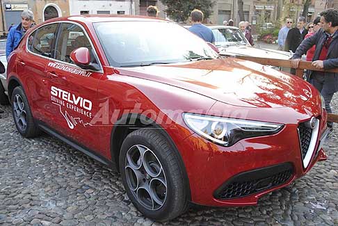 Alfa Romeo - Alfa Romeo Stelvio Driving Experience a Valli e Nebbie 2017