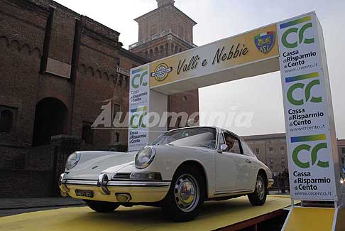 Auto dEpoca - Porsche 912 1600 CC del 1967 a Valli e Nebbie 2017 partenza da Ferrara