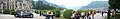 Sugestiva panoramica al Concorso di Eleganza a Villa dEste sul lago di Como