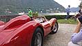 Sport car Ferrari al Concorso di Eleganza a Villa dEste sul lago di Como
