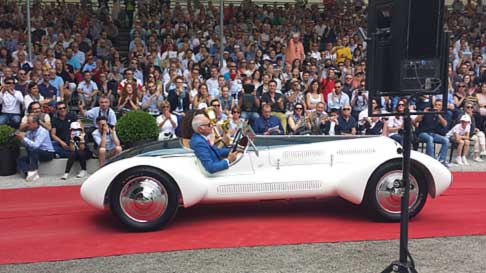 Esposizione auto storiche - Alfa Romeo 6C 1750 GS pluri premiata trionfa al Concorso di Eleganza Villa dEste sul lago di Como