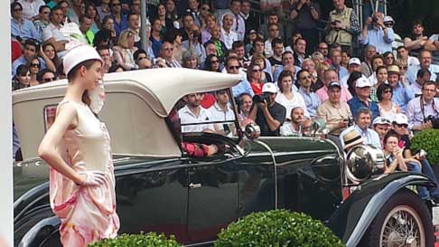 Esposizione auto storiche - Auto storica Villa dEste suggestive atmosfere al Concorso di Eleganza sul lago di Como