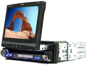 Autoradio con display