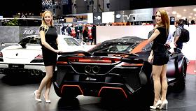 Ginevra Motor Show 2016