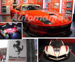 Musei Ferrari by Automania