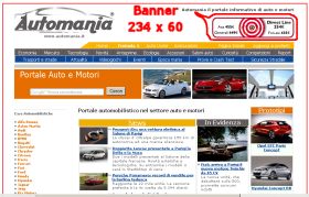 Pubblicit su Automania