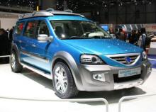 Dacia Logan Steppe