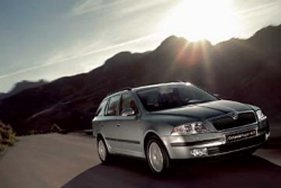 Auto Skoda Octavia Wagon