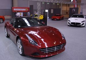 Supercar Roma Auto Show 2014